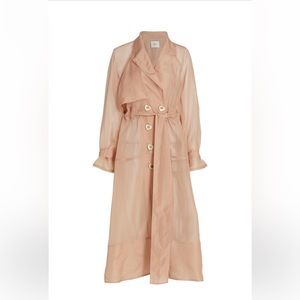 Aje Scent of Summer Riviera Trench Coat | Size US 12